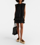 Gianvito Rossi Leopard-print suede espadrille sandals