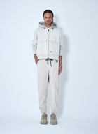 Moncler Grenoble Logo Patch Cargo Pants