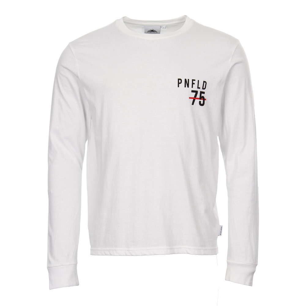 T-Shirt - Long Sleeve Evan White