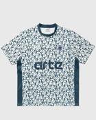 Arte Antwerp Printed Futebol T’shirt Blue - Mens - Shortsleeves