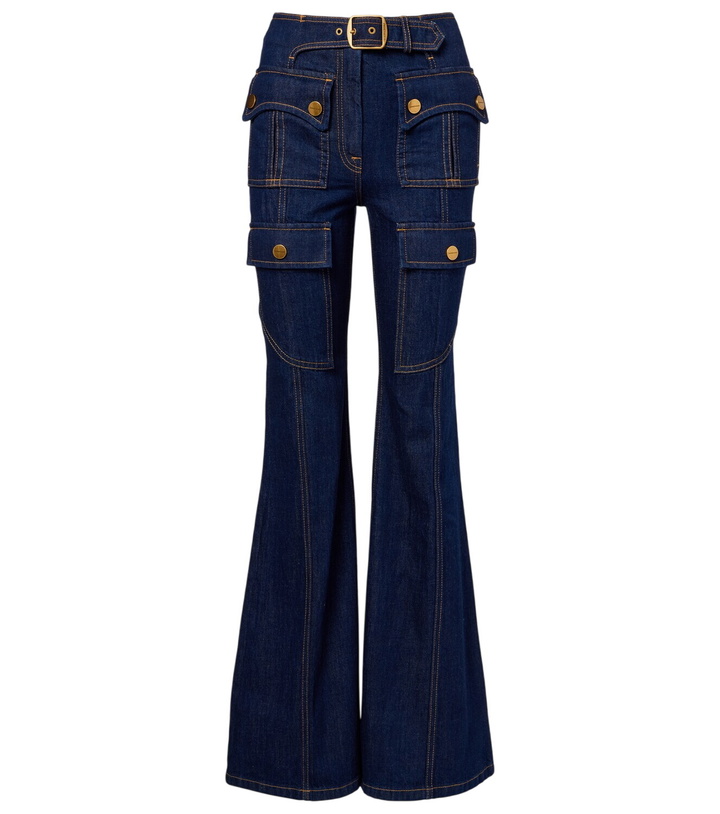 Zimmermann Lucky Denim Midi Dress Zimmermann