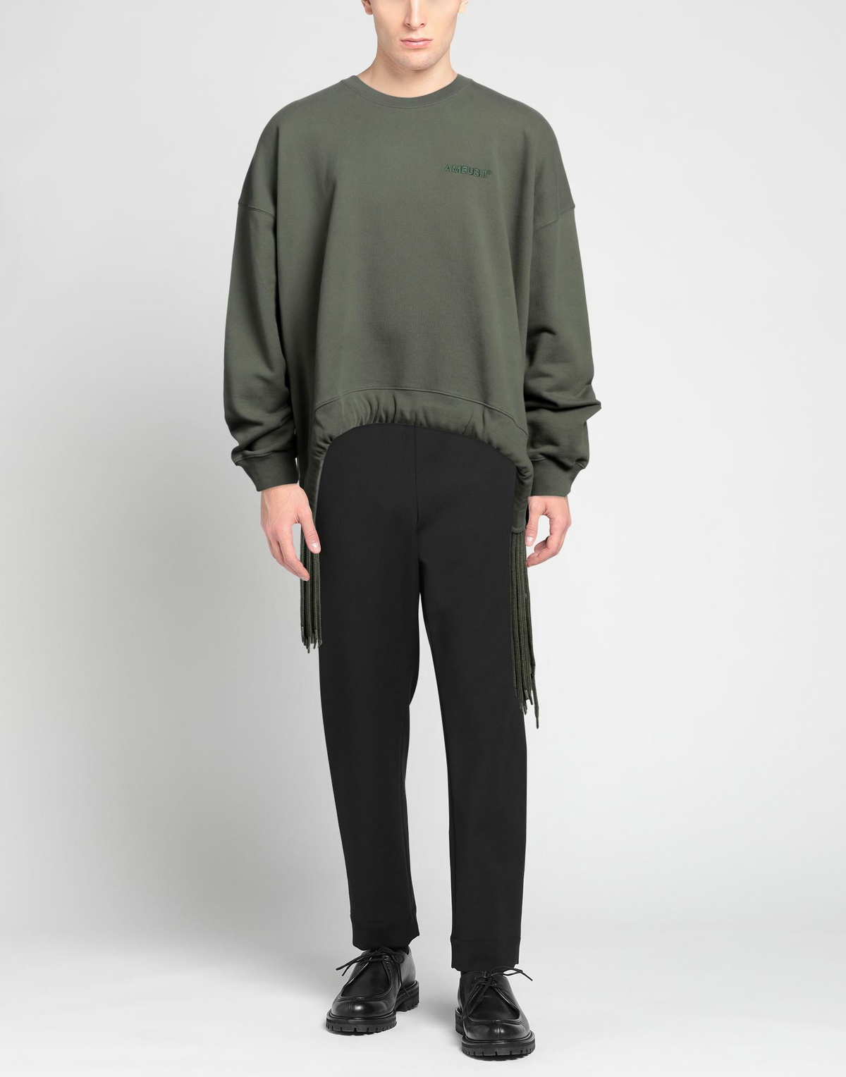 Ambush Mens Sweatshirt Military in Green