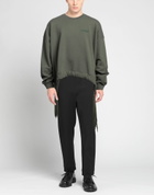 Ambush Mens Sweatshirt Military in Green