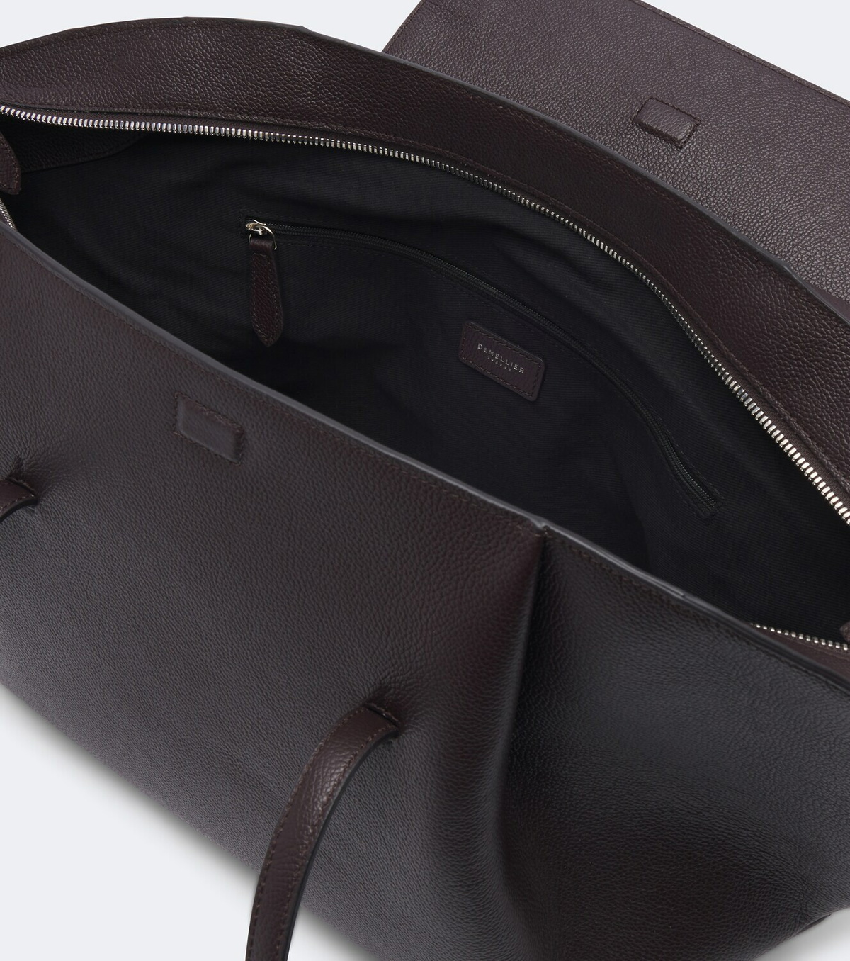 DeMellier Brooklyn Large leather shoulder bag