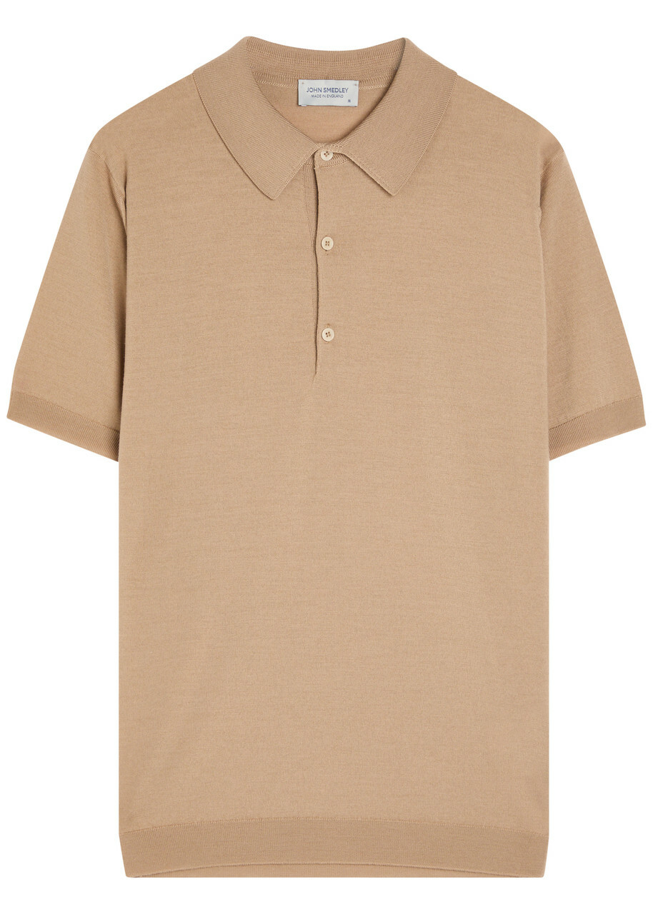 John Smedley - 14.Singular wool polo shirt John Smedley John Smedley - 14.Singular wool polo shirt John Smedley