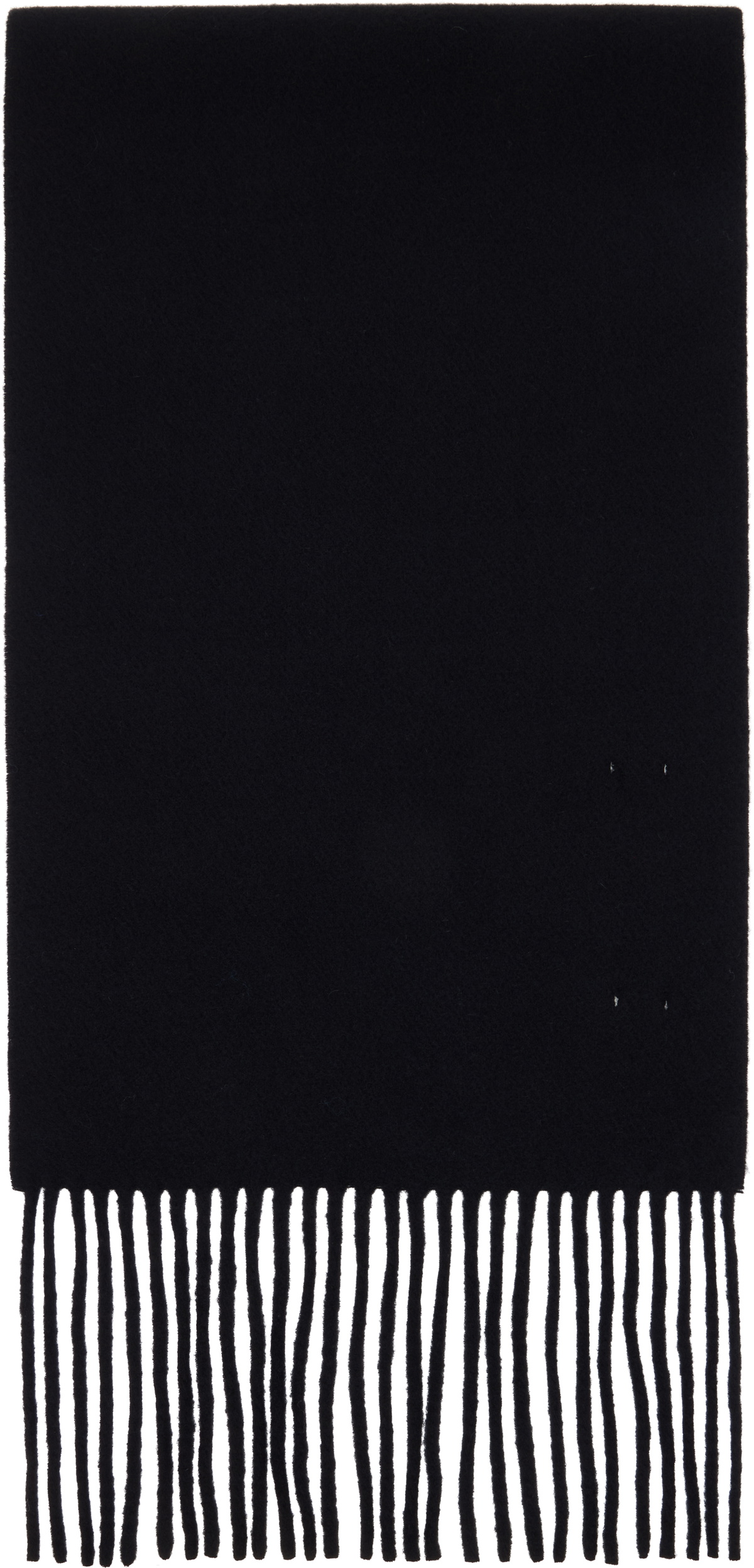 OUR LEGACY Black Estate Scarf