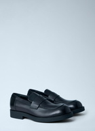 MM6 Maison Margiela Leather Penny Loafers