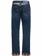 MAISON MARGIELA - Distressed Cotton Denim Jeans
