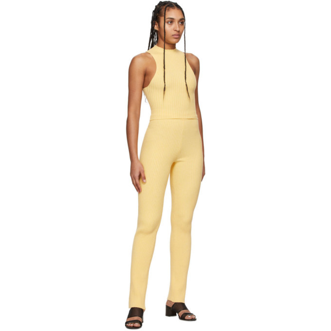 giu giu Yellow X-Long Lounge Pants