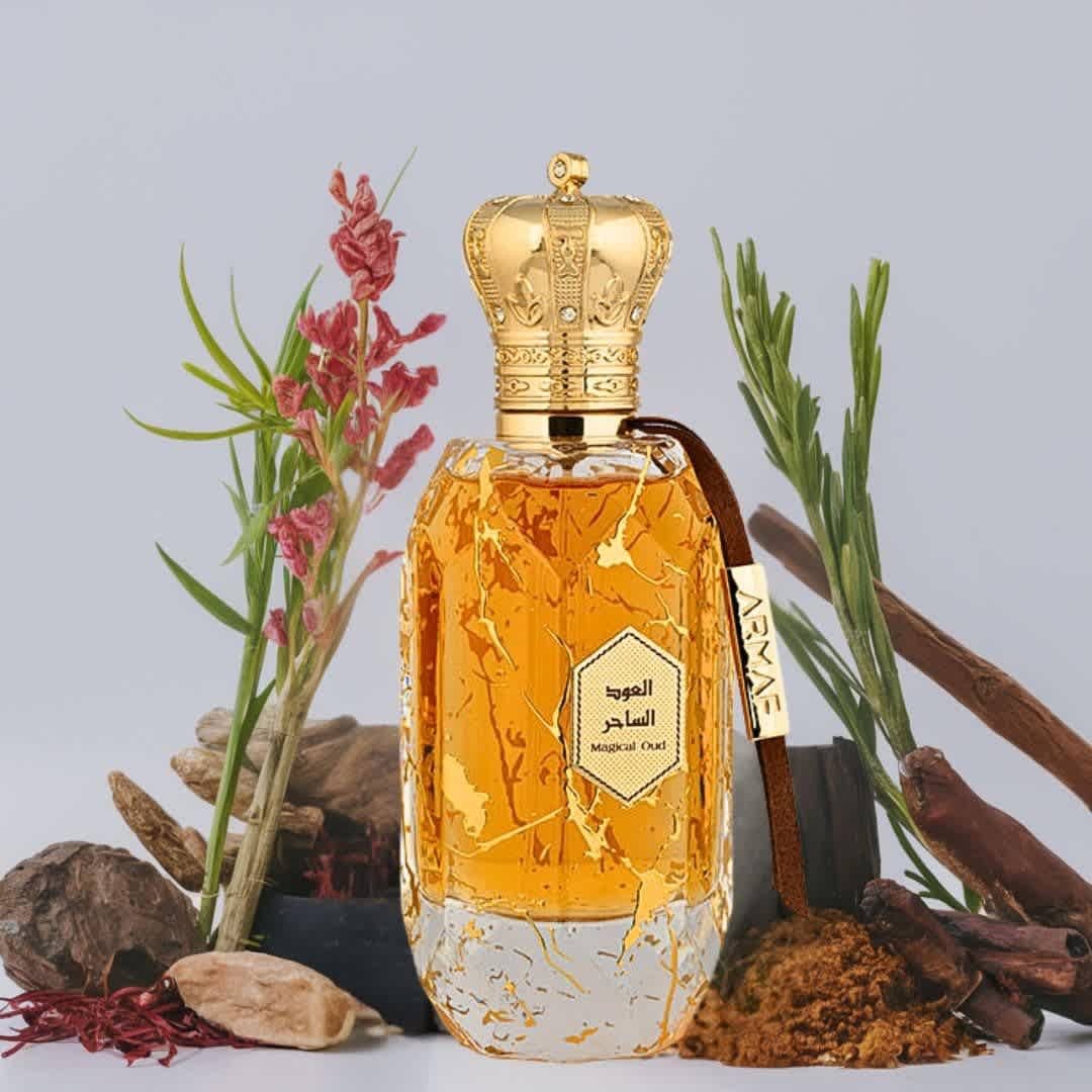 Armaf Unisex Magical Oud EDP Spray 3.4 oz Fragrances 6294015181845