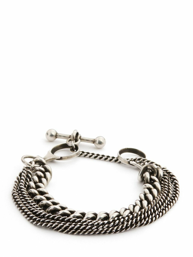 Photo: ANN DEMEULEMEESTER Nela Double Key Closure Bracelet