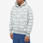 Pleasures Men's Tier Hoodie in Grey