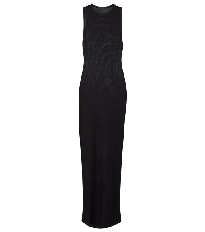 Photo: Wardrobe.NYC Racer cotton-blend maxi dress