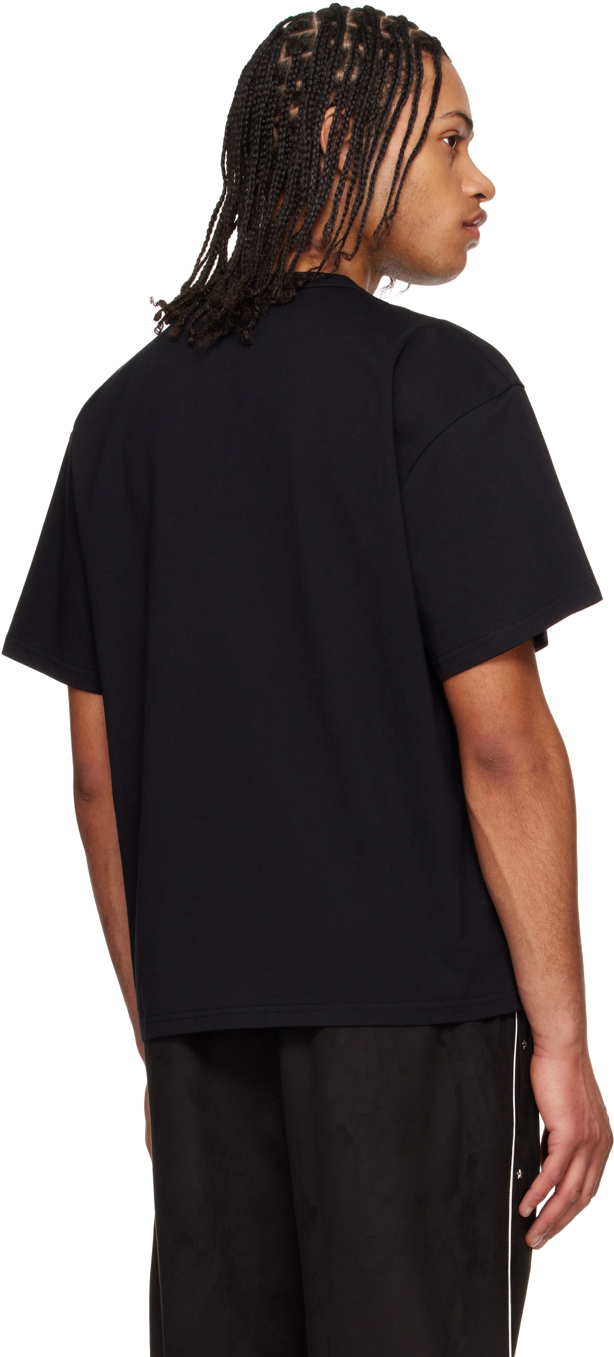 MISBHV Black 'Hollywood' T-shirt