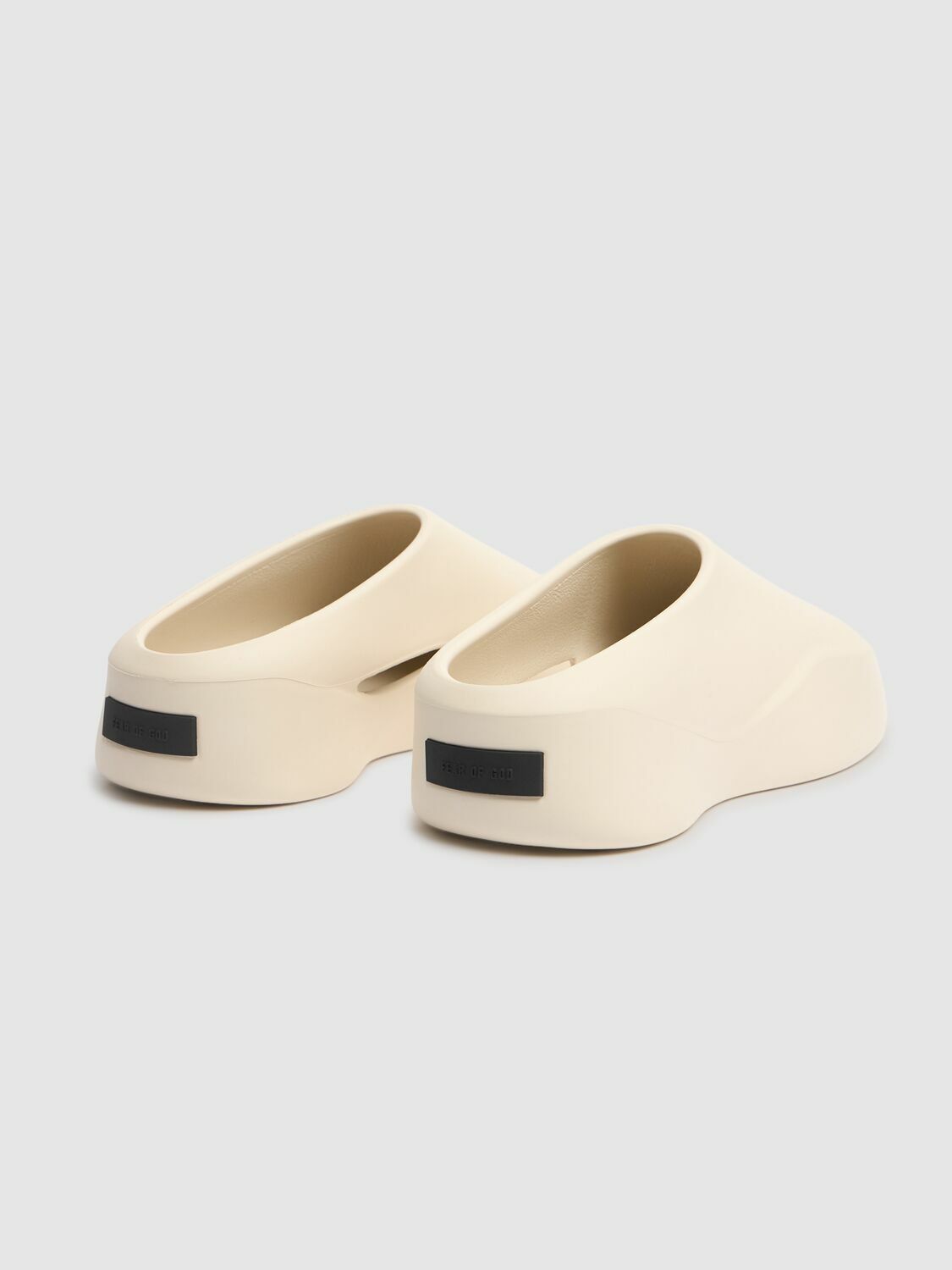 FEAR OF GOD Eva Runner Rubber Slippers Fear Of God