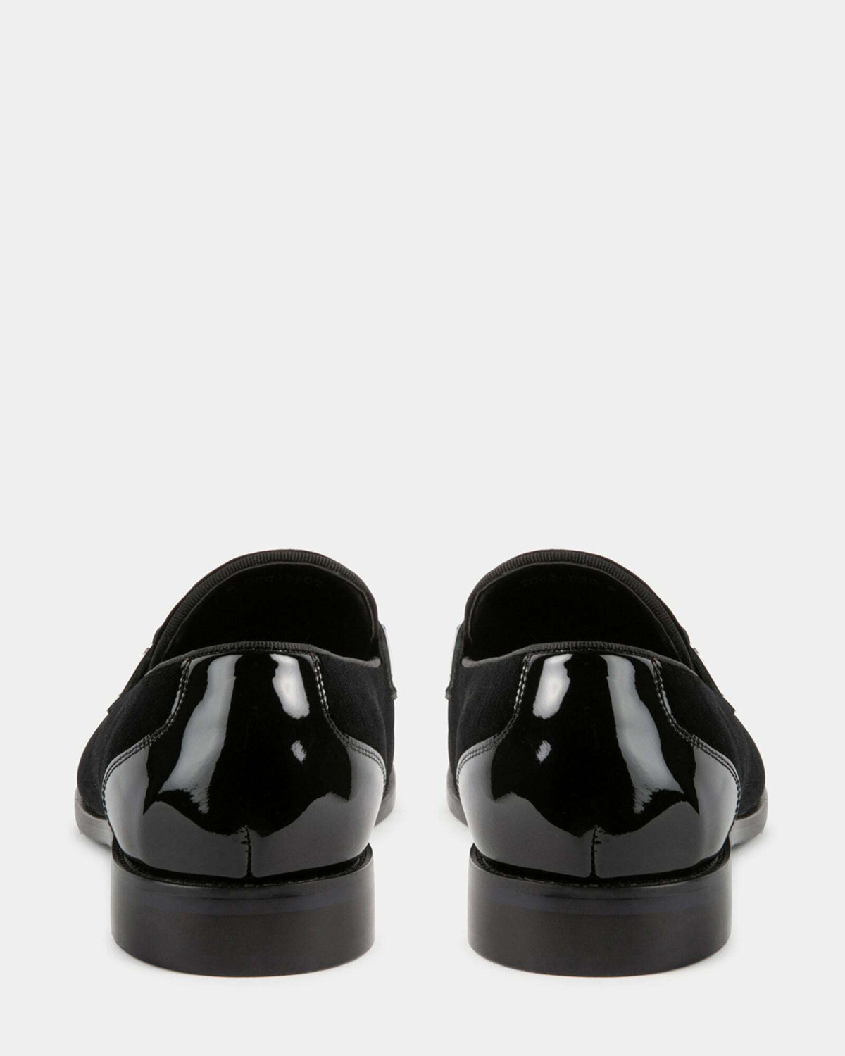 Steve Madden Edmont Loafers in Black Velvet