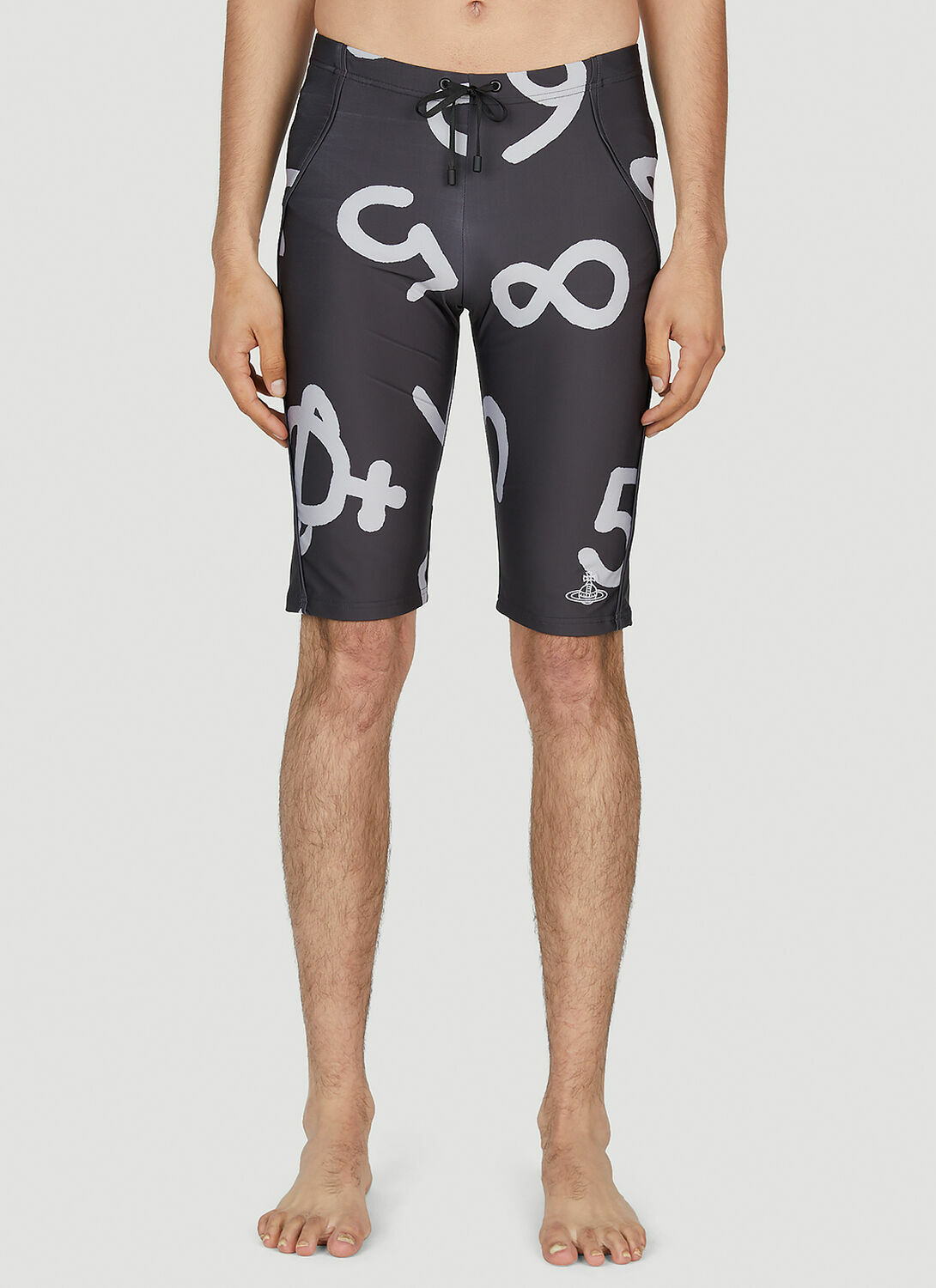Vivienne Westwood Graphic Print Swim Bermudas