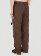 Le Cargo Marrone Pants in Brown