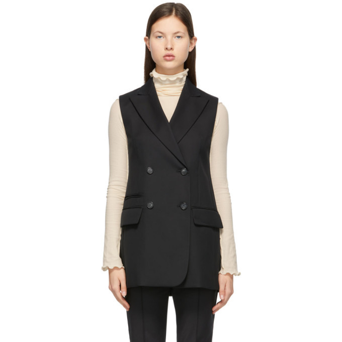 Sportmax Black Detroit Vest Sportmax