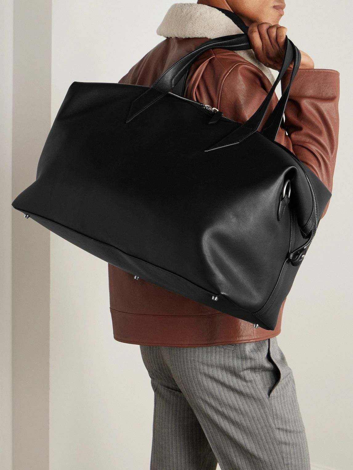 Métier - Nomad Leather Weekend Bag