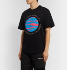 Billionaire Boys Club - Printed Cotton-Jersey T-Shirt - Black