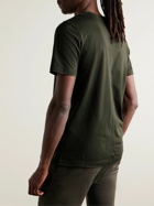 The Row - Luke Cotton-Jersey T-Shirt - Green