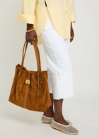 Marc Jacobs Suede Tote bag - Copper - One Size
