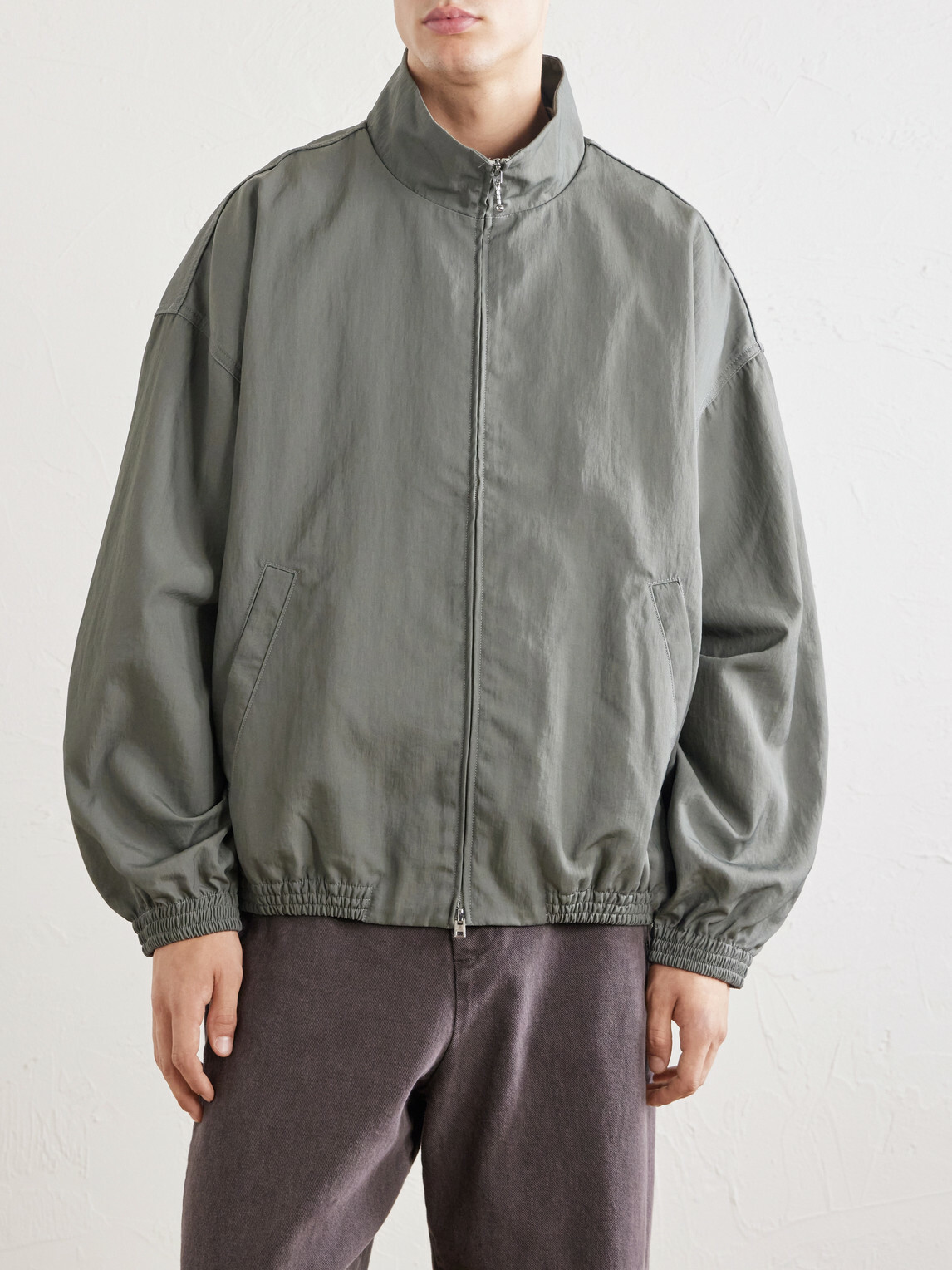 AGOLDE - Shell Blouson Jacket - Green