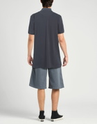 Woolrich Mens Polo shirt Slate in Blue