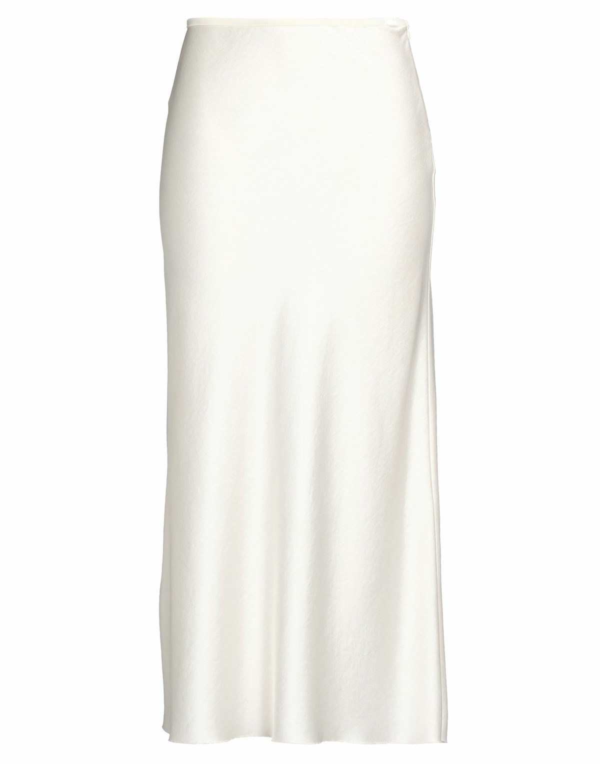 Jucca Womens Maxi skirt in Ivory