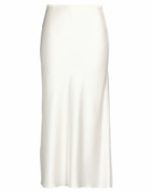 Jucca Womens Maxi skirt in Ivory
