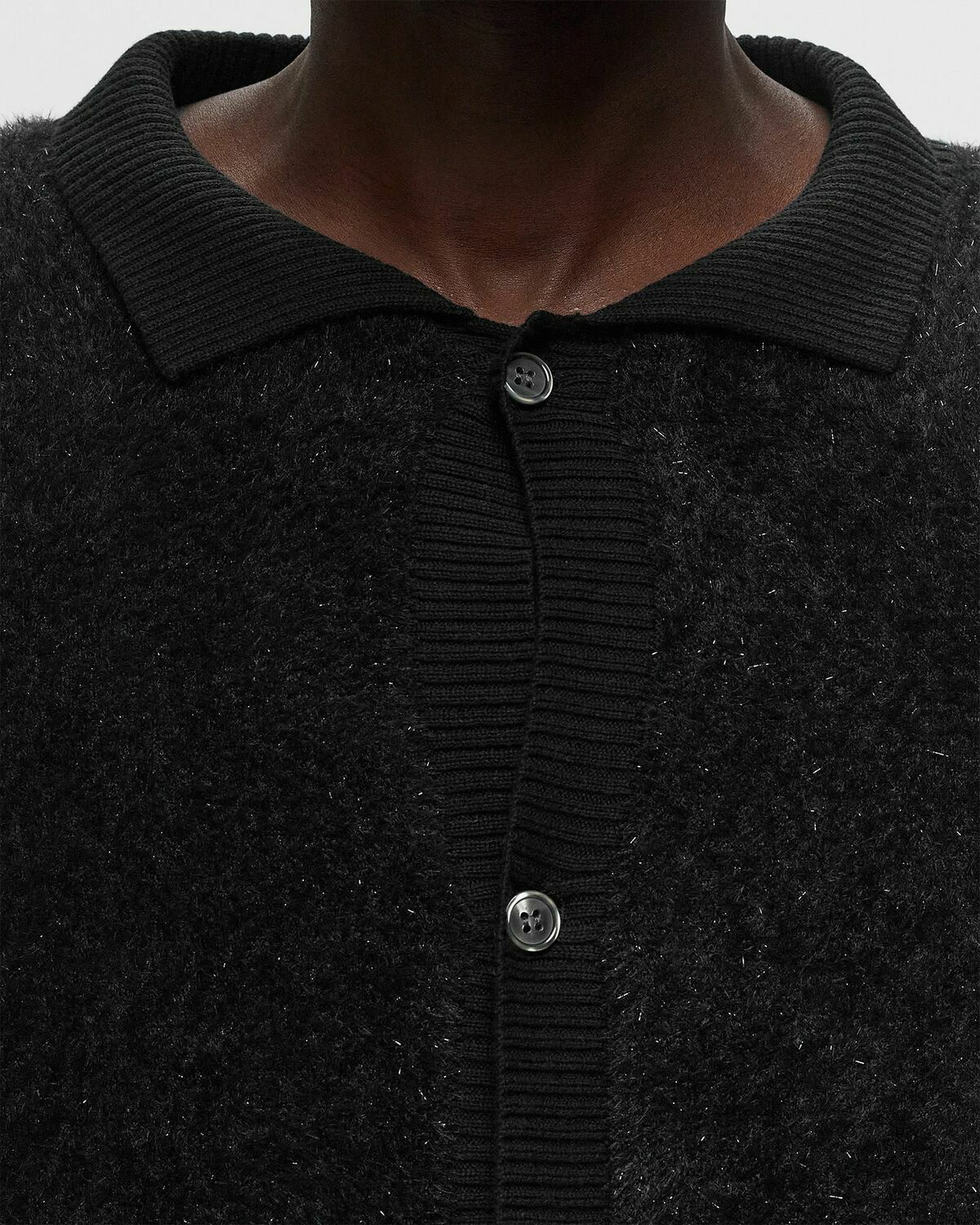 Fucking Awesome Big Night Out Cardigan Black Zippers