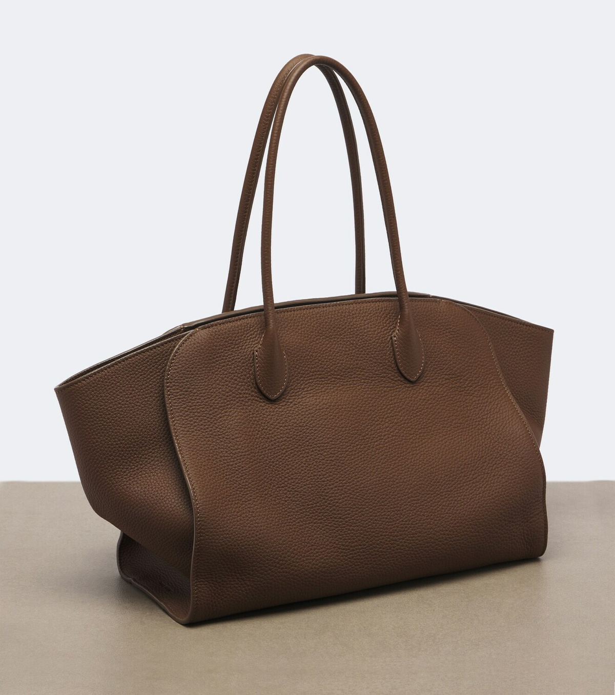 The Row Marlo 14 leather tote bag