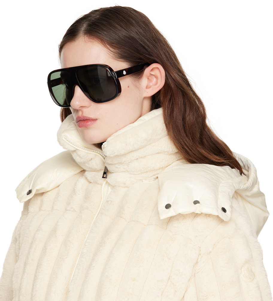 MONCLER イレキュラフレムサンクラス ML0136P 01A MONCLER モンクレール サングラス ML0109K メンズ メガネ