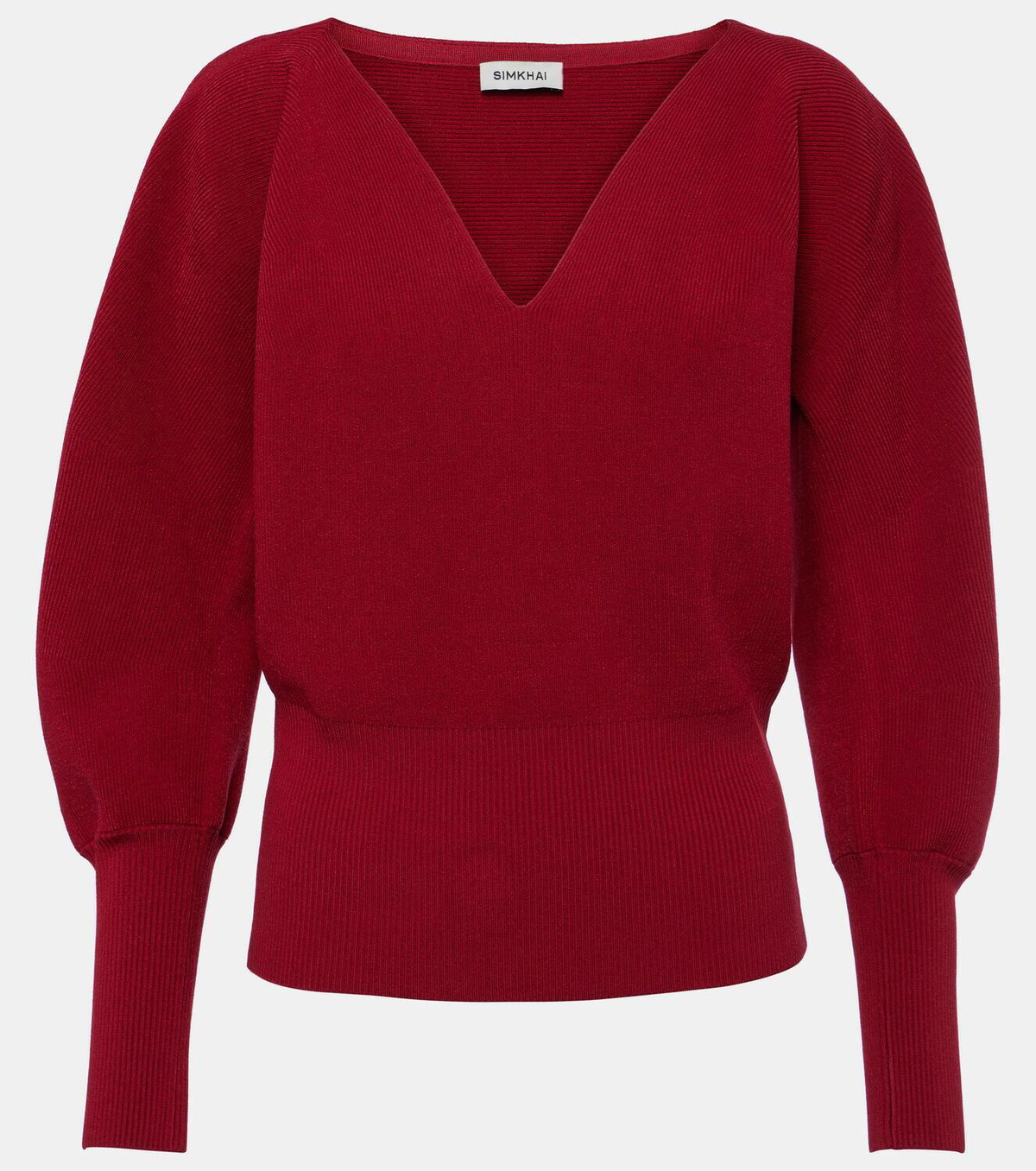 Simkhai Montana puff-sleeve sweater