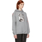 Opening Ceremony Grey Shinoyama Edition II Hoodie