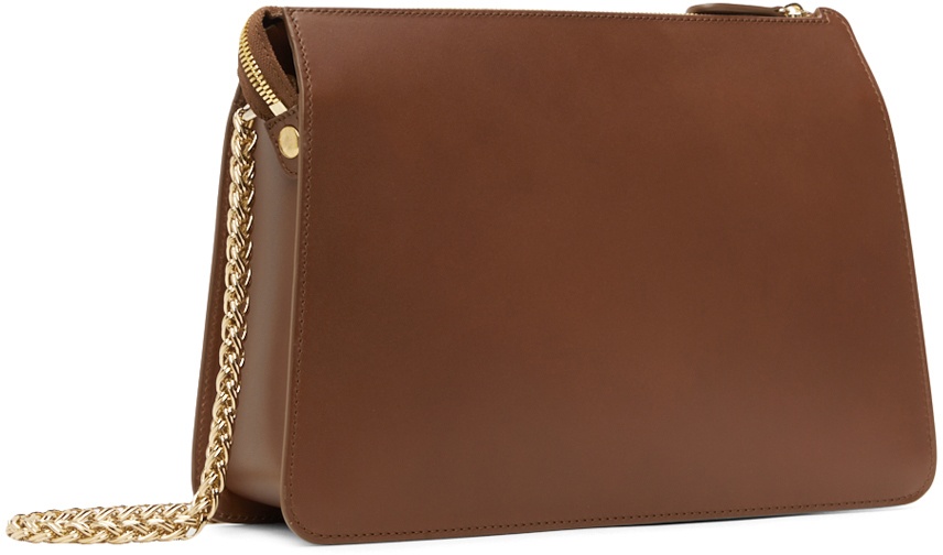 A.P.C. Sac Ella Leather Shoulder Bag, $431, Nordstrom