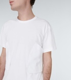 Comme des Garçons Homme Deux Cotton jersey T-shirt