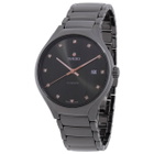Rado True Automatic Diamond Black Dial Unisex Watch R27057732