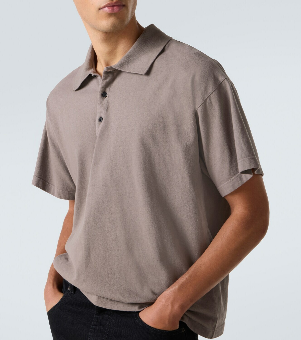 The Row Bry cotton polo shirt