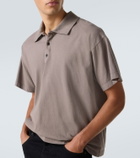 The Row Bry cotton polo shirt