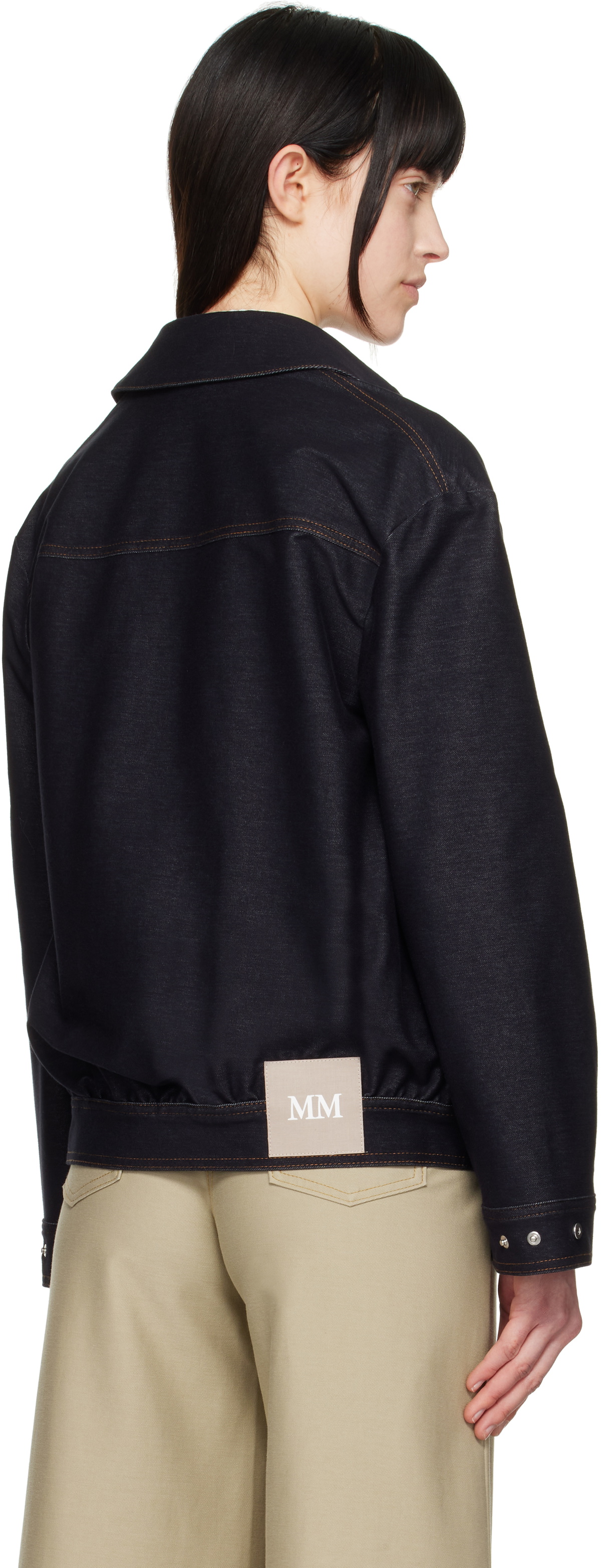Max Mara Leisure Navy Lepre Jacket
