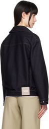 Max Mara Leisure Navy Lepre Jacket