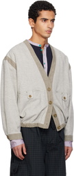 SC103 Gray Forum Jacket