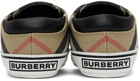 Burberry Baby Beige Vintage Check Pre-Walkers
