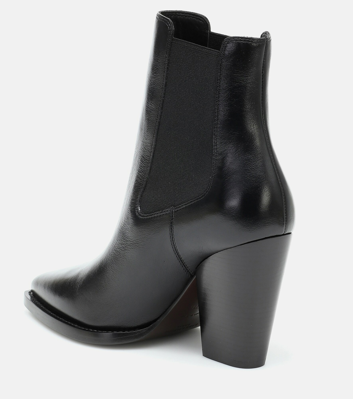 Saint laurent theo clearance boots