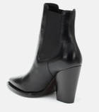 Saint Laurent - Theo 95 leather Chelsea boots