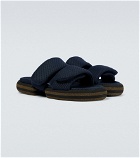 Dries Van Noten - Flat mesh sandals