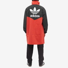 Adidas Men's MUFC Bench Jacket in Red/Black