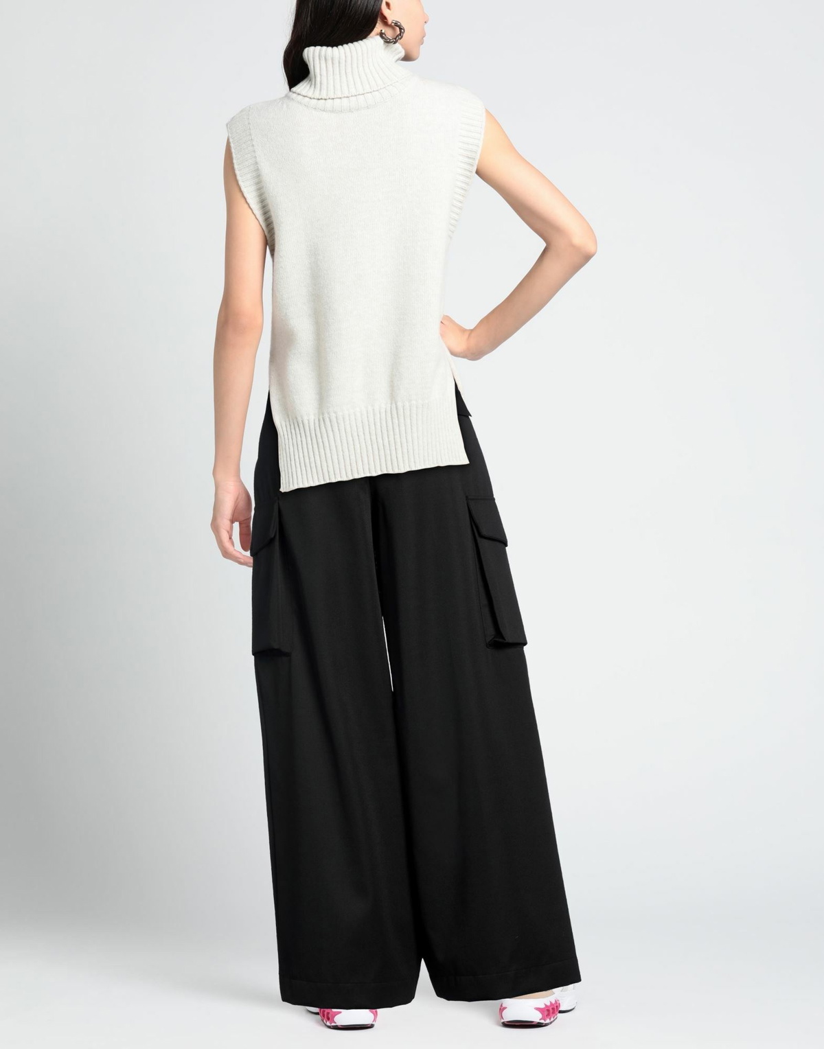 Róhe Womens Pants in Black